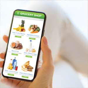 Hybrid, Online & Offline Food Retailing